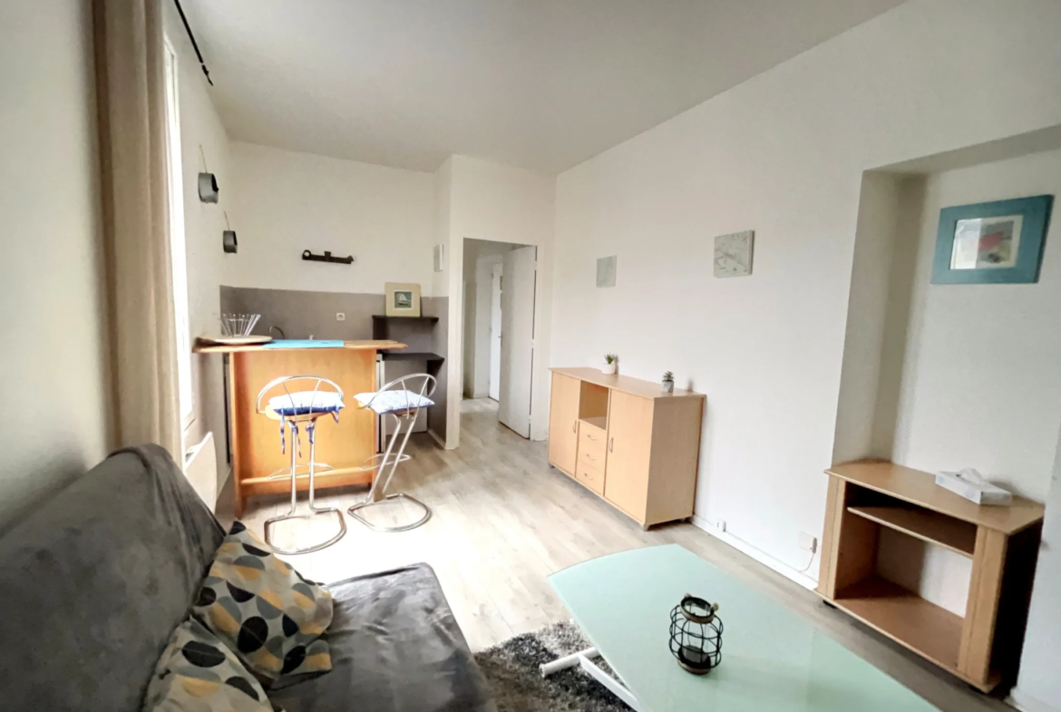 Studio à vendre à Reims - Idéal investissement locatif 