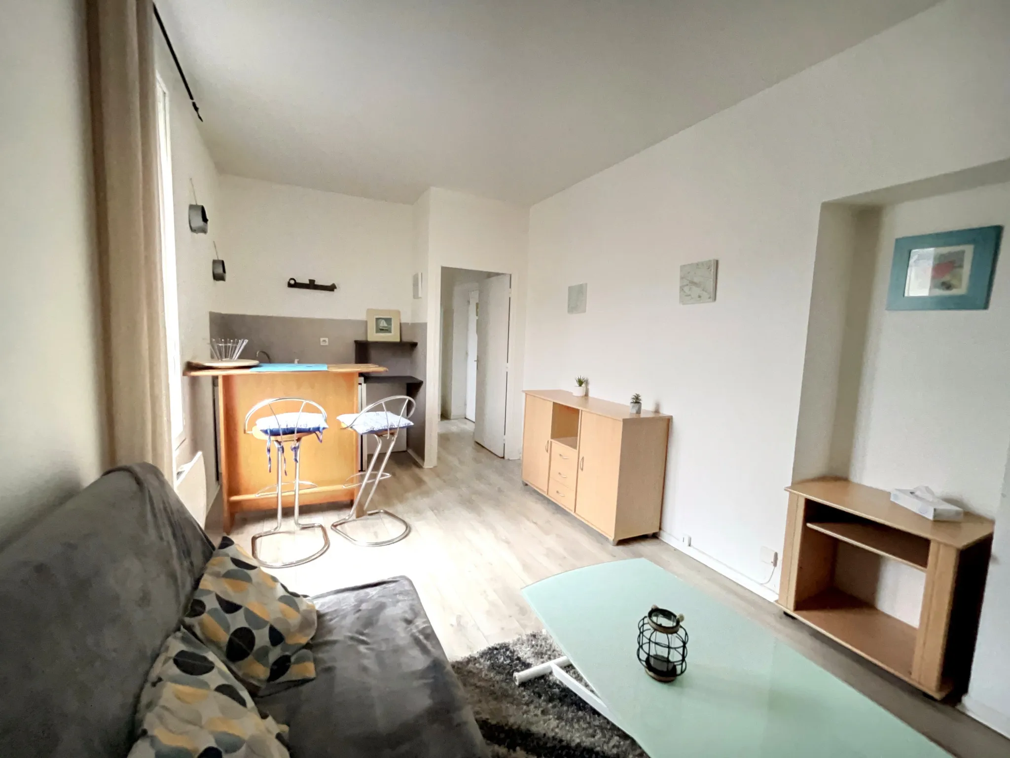 Studio à vendre à Reims - Idéal investissement locatif 