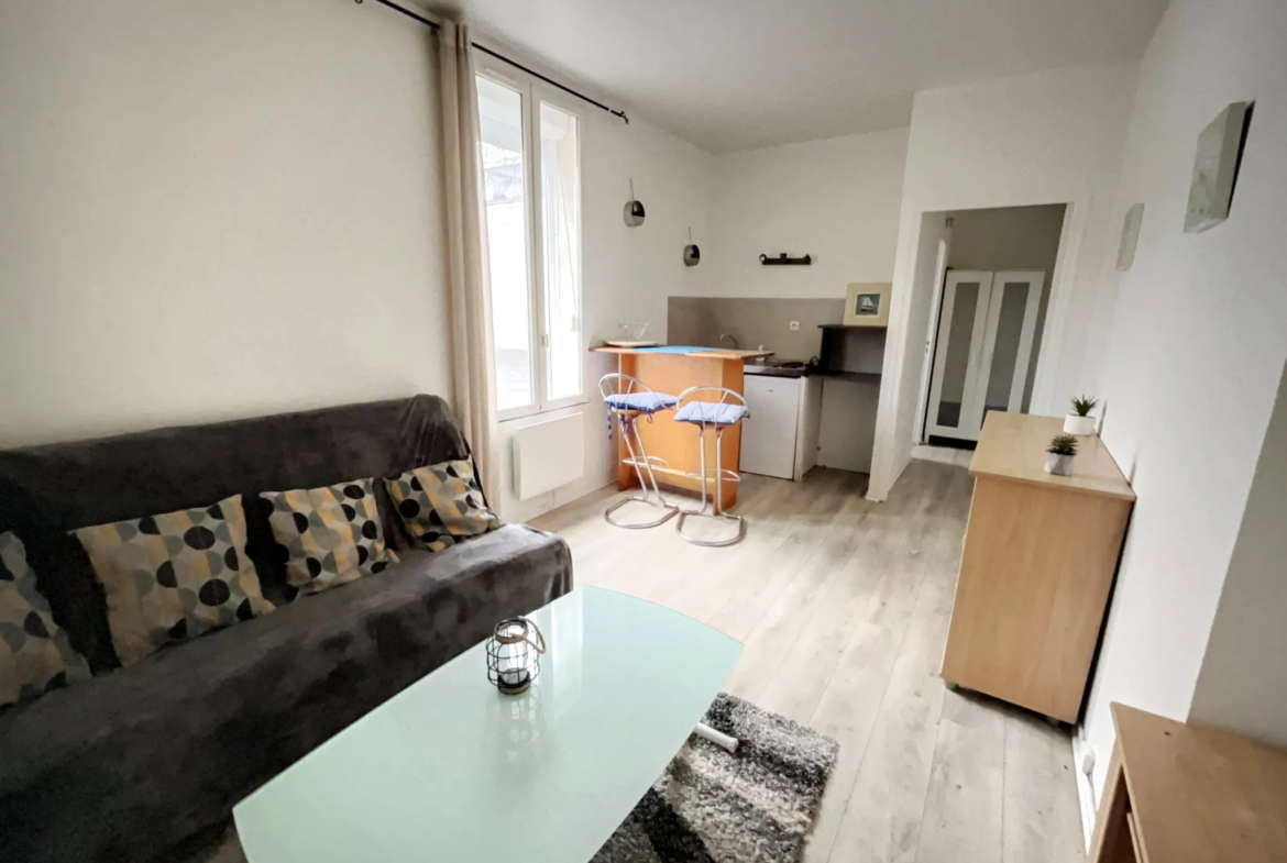 Studio à vendre à Reims - Idéal investissement locatif 