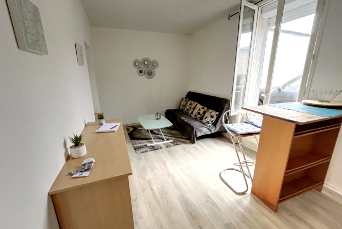 Studio à vendre à Reims - Idéal investissement locatif 