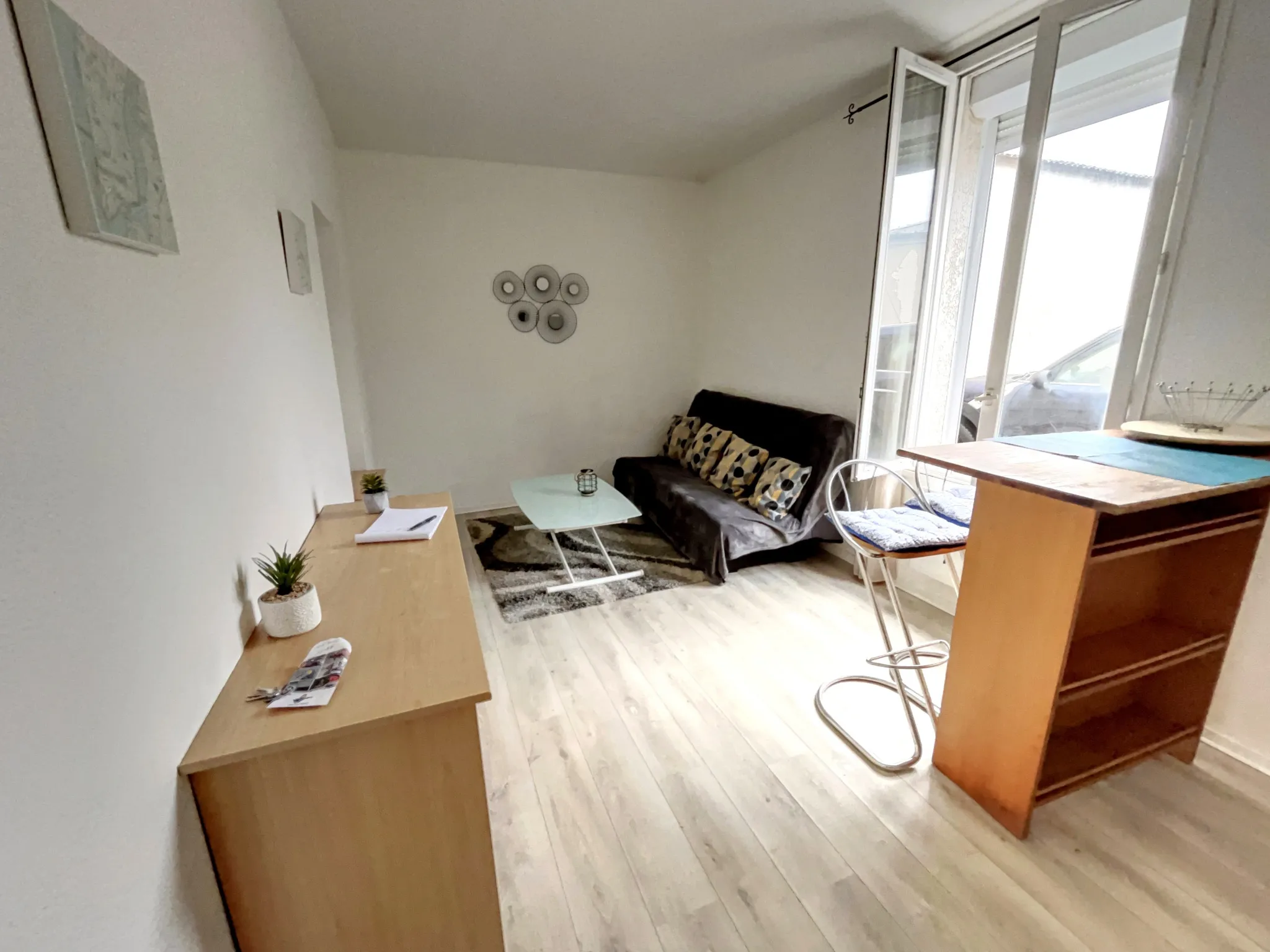 Studio à vendre à Reims - Idéal investissement locatif 