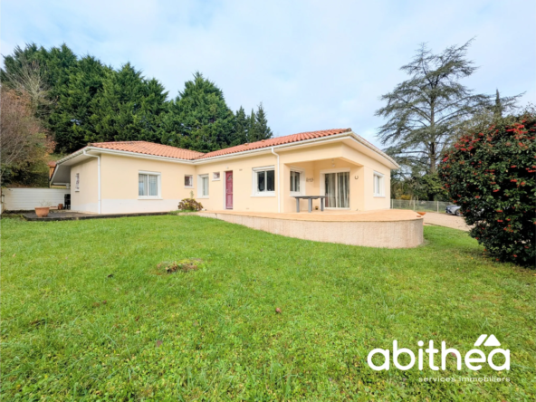 À saisir : maison spacieuse de 141 m2 à Fronsac proche de Libourne