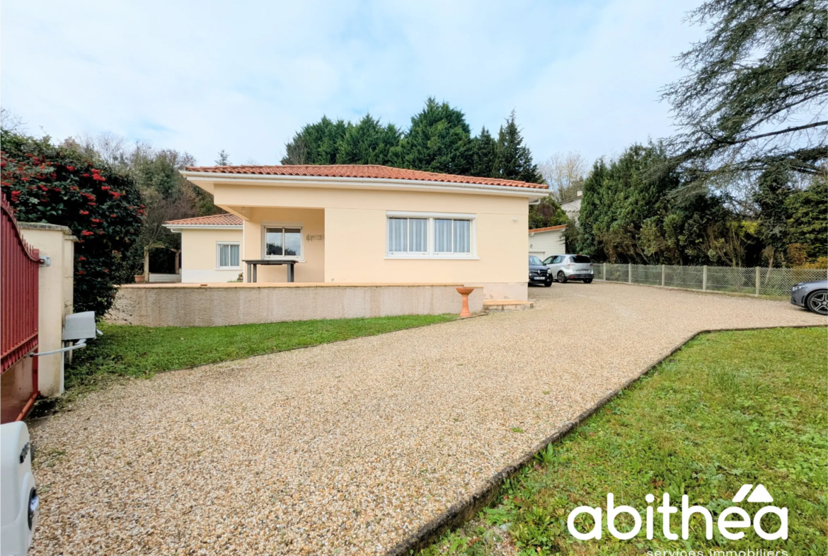 À saisir : maison spacieuse de 141 m2 à Fronsac proche de Libourne 