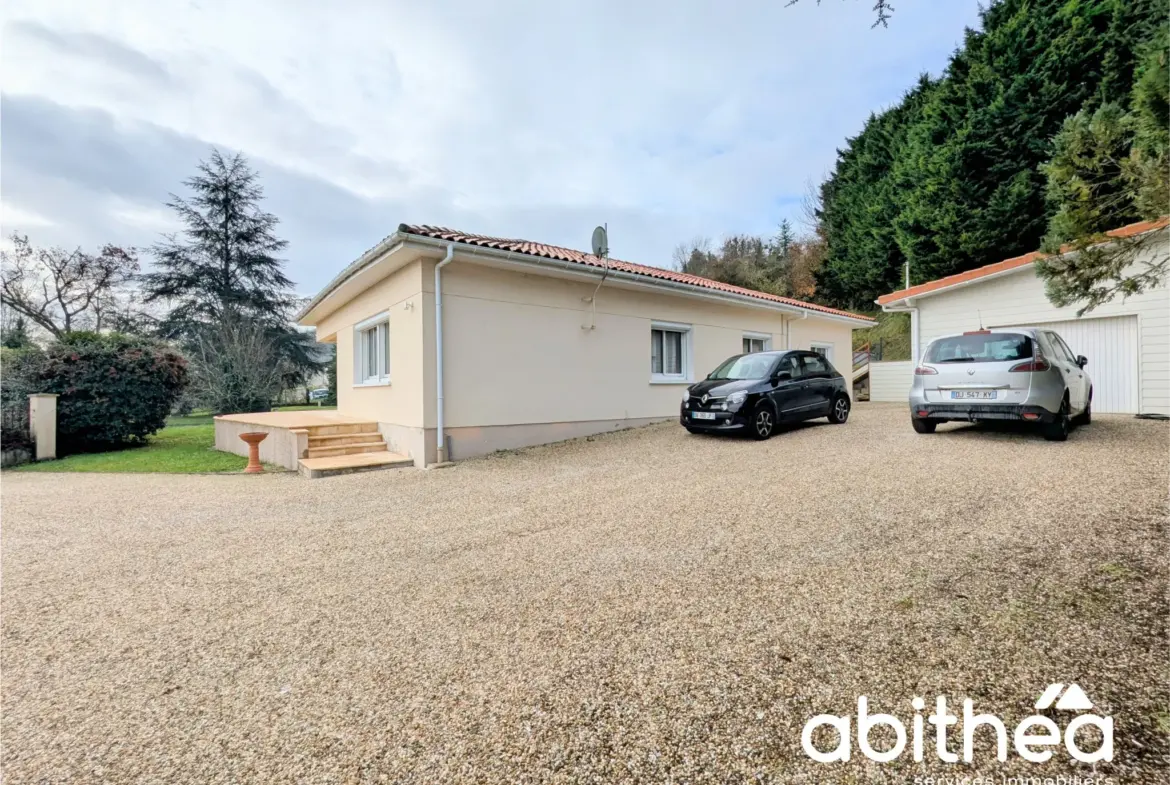 À saisir : maison spacieuse de 141 m2 à Fronsac proche de Libourne 