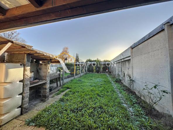 Maison avec jardin à vendre à Tourcoing - 93,8 m²