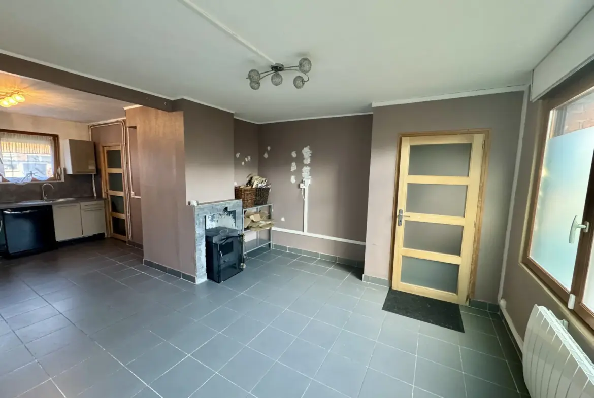 Maison 3 chambres rénovée à vendre à Tourcoing 