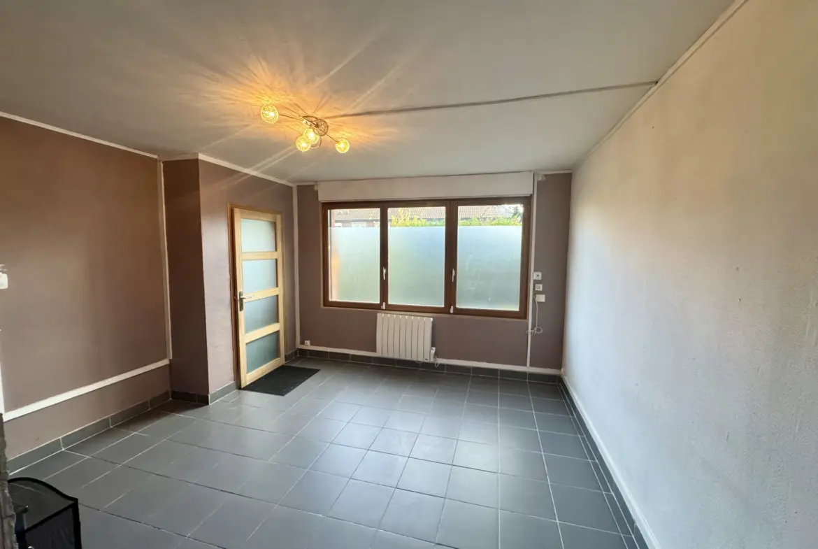 Maison 3 chambres rénovée à vendre à Tourcoing 