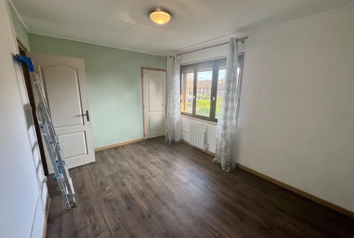 Maison 3 chambres rénovée à vendre à Tourcoing 