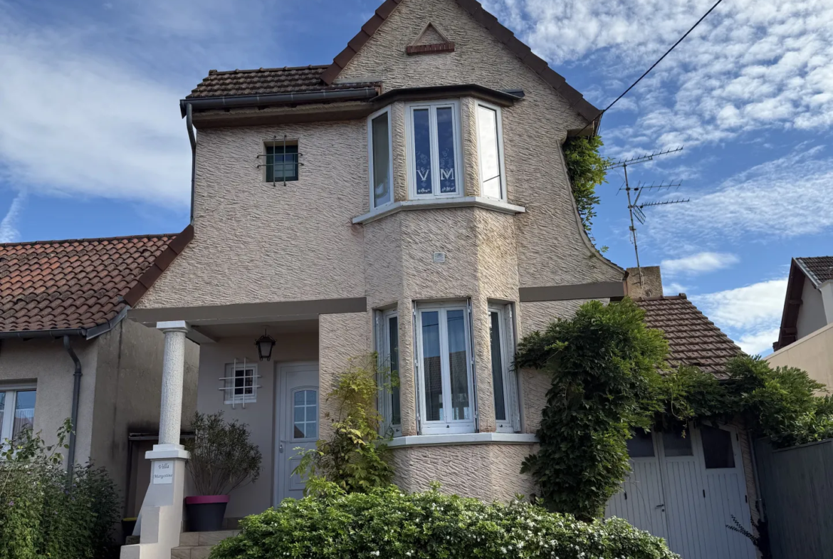 Coquette maison de plain-pied à Bellerive sur Allier 