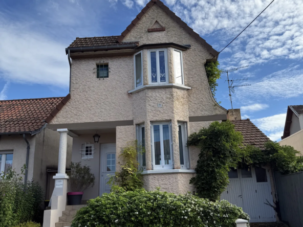 Coquette maison de plain-pied à Bellerive sur Allier