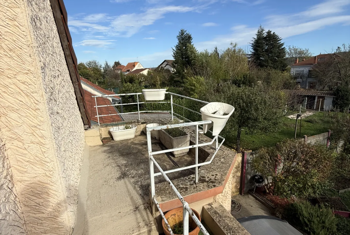 Coquette maison de plain-pied à Bellerive sur Allier 