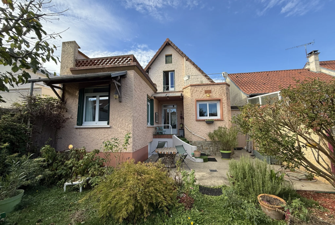 Coquette maison de plain-pied à Bellerive sur Allier 