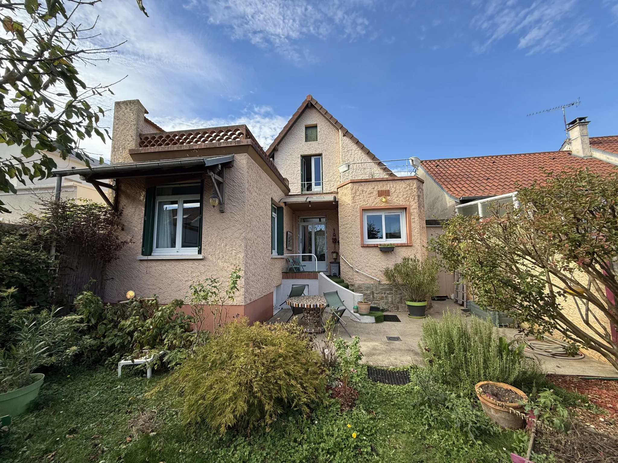 Coquette maison de plain-pied à Bellerive sur Allier 