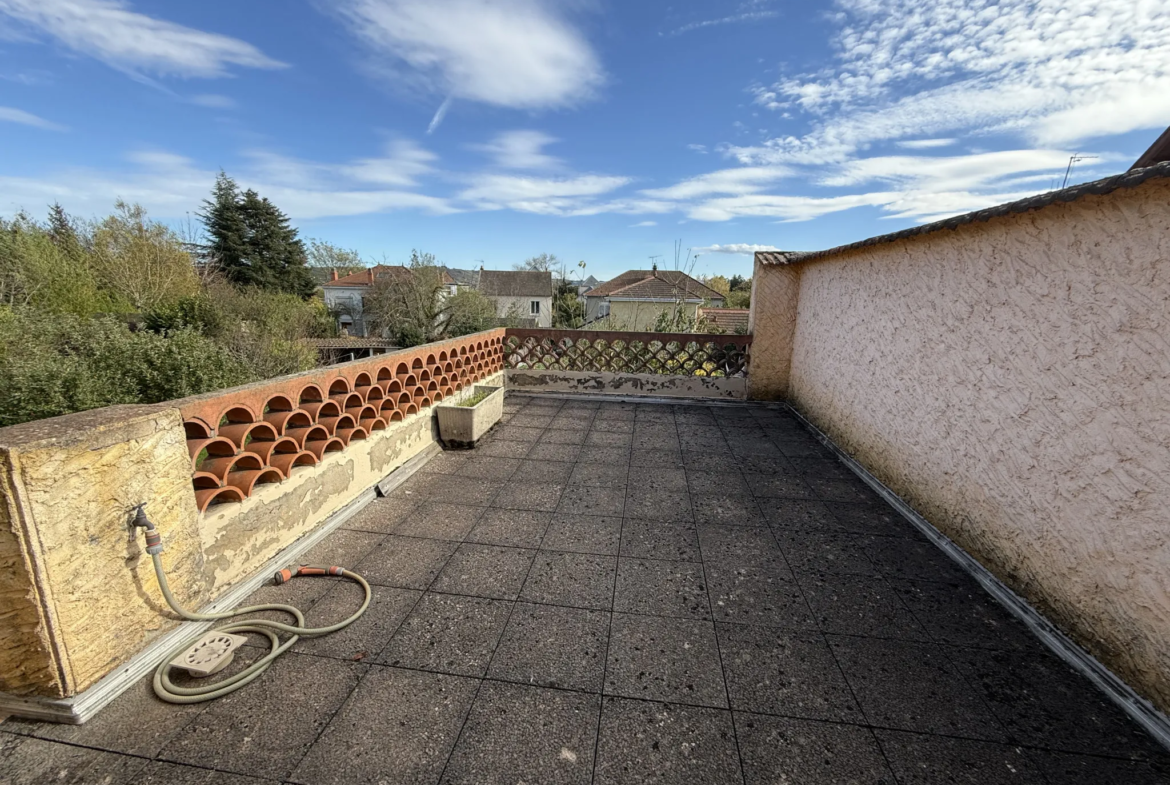 Coquette maison de plain-pied à Bellerive sur Allier 