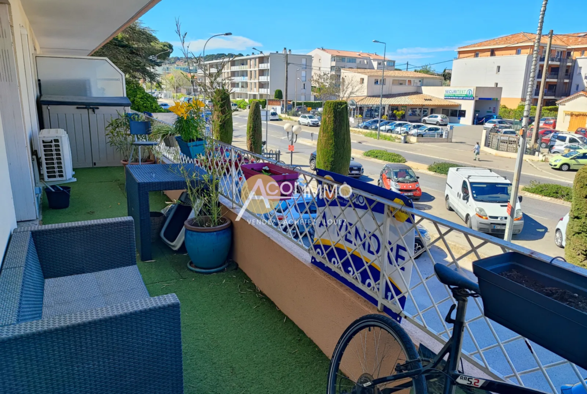 À vendre : Grand appartement à La Seyne sur Mer - MAR VIVO - 2 chambres 