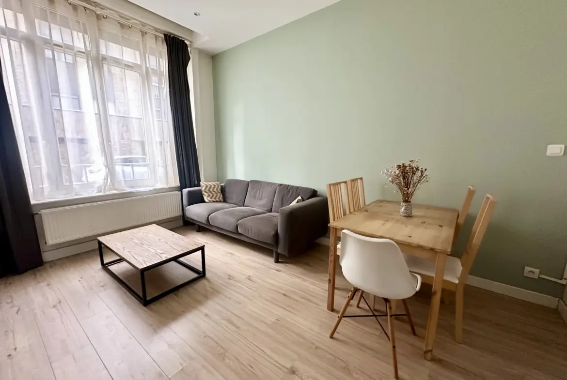 À vendre : Appartement T2 de 42 m2 à Lille - Idéal pour étudiants ou jeunes professionnels 