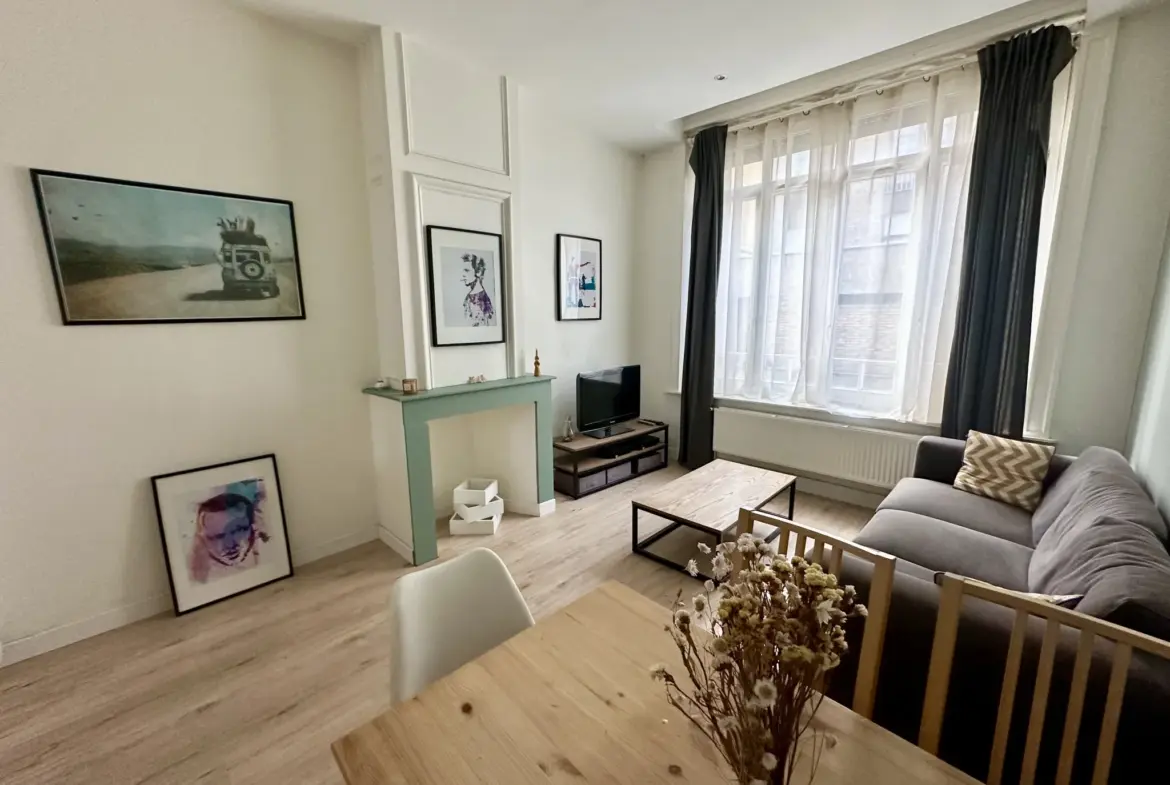 À vendre : Appartement T2 de 42 m2 à Lille - Idéal pour étudiants ou jeunes professionnels 