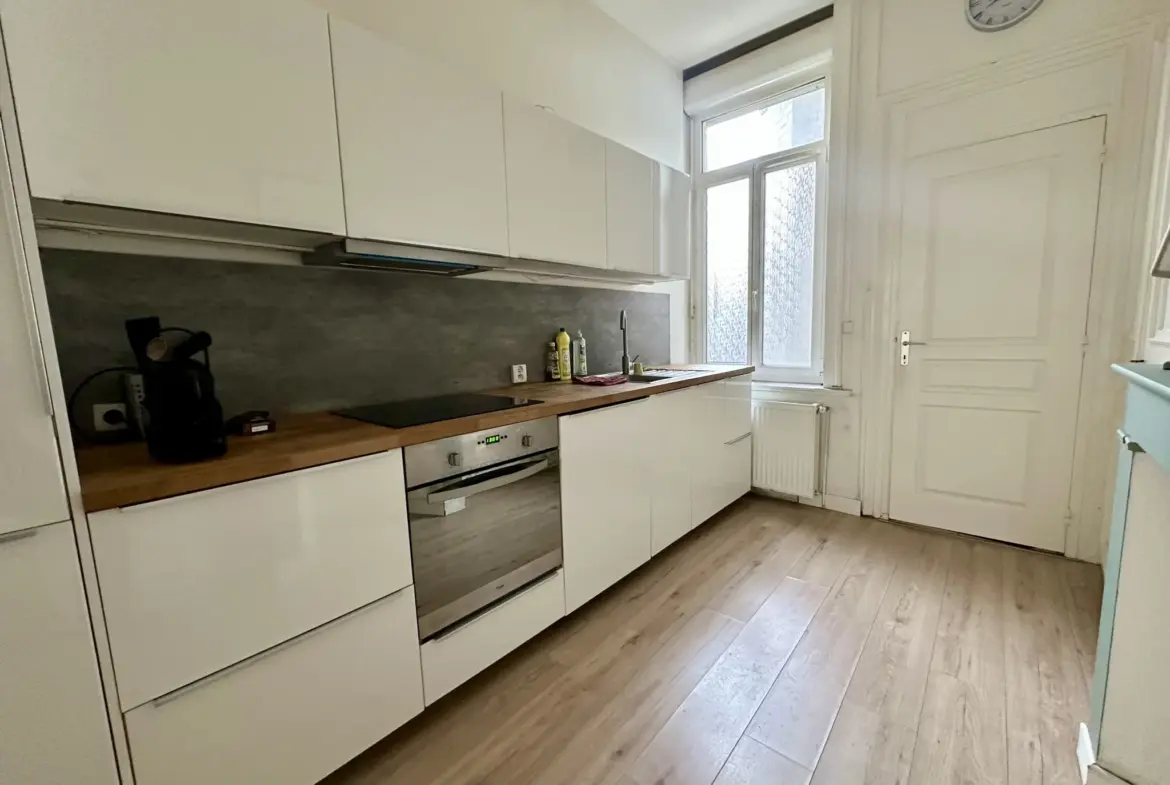 À vendre : Appartement T2 de 42 m2 à Lille - Idéal pour étudiants ou jeunes professionnels 