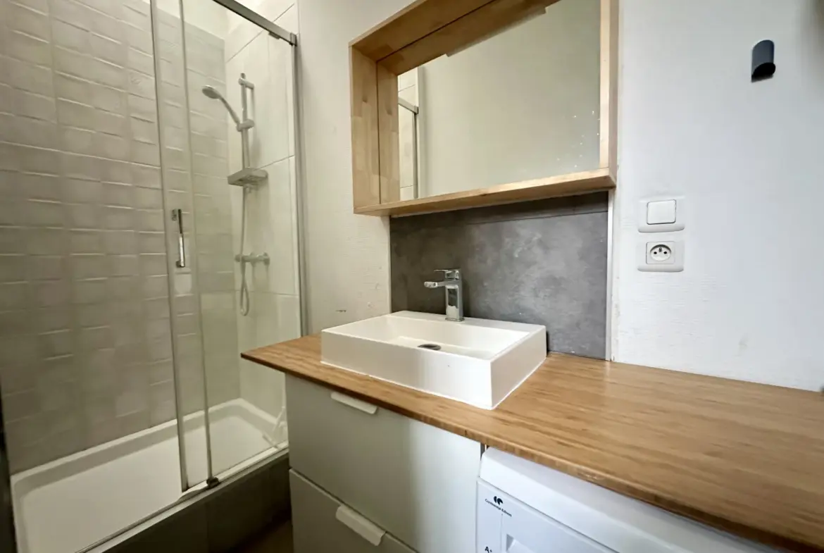 À vendre : Appartement T2 de 42 m2 à Lille - Idéal pour étudiants ou jeunes professionnels 