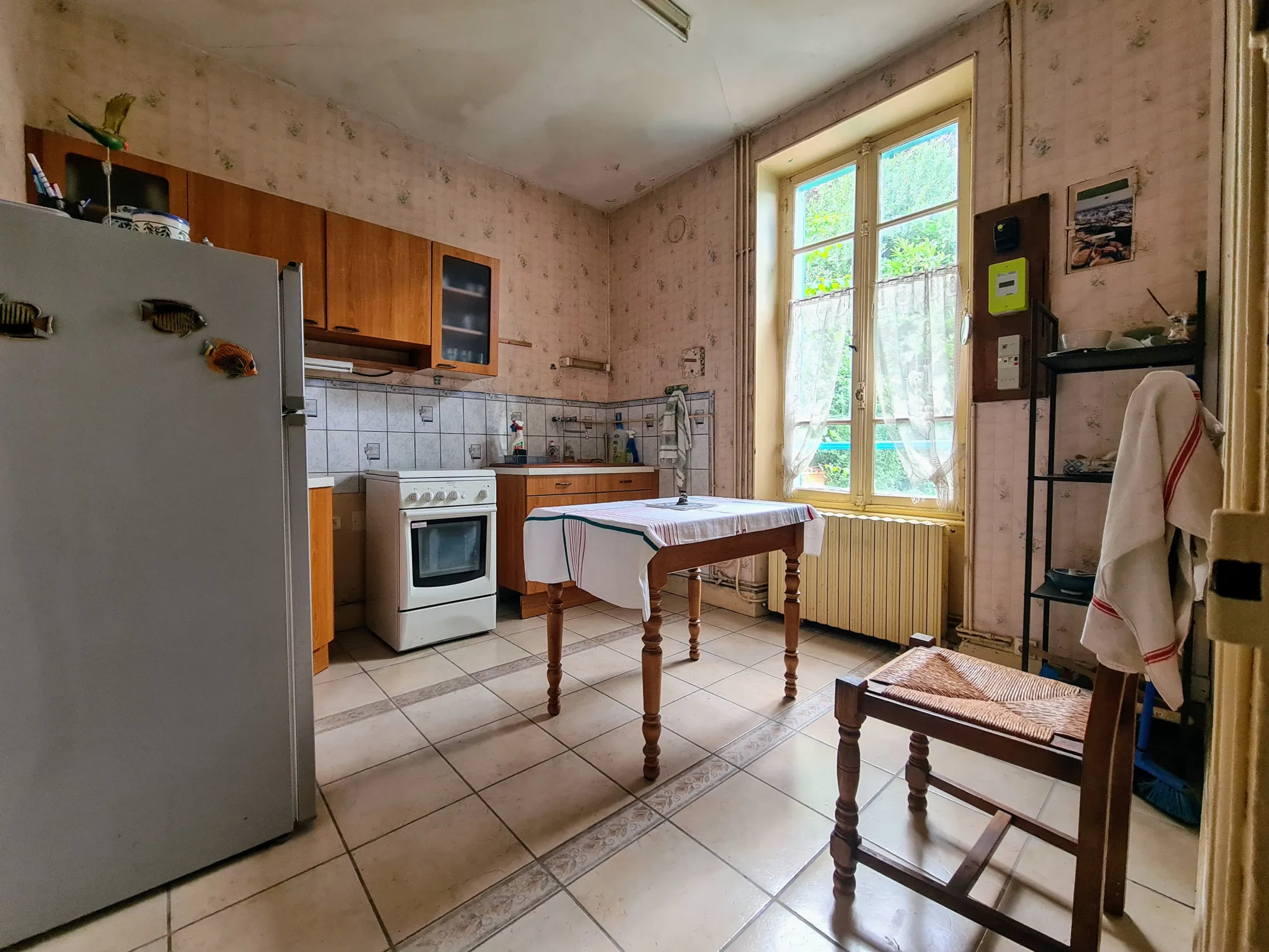 Maison indépendante à Nevers, 4 pièces avec jardin 