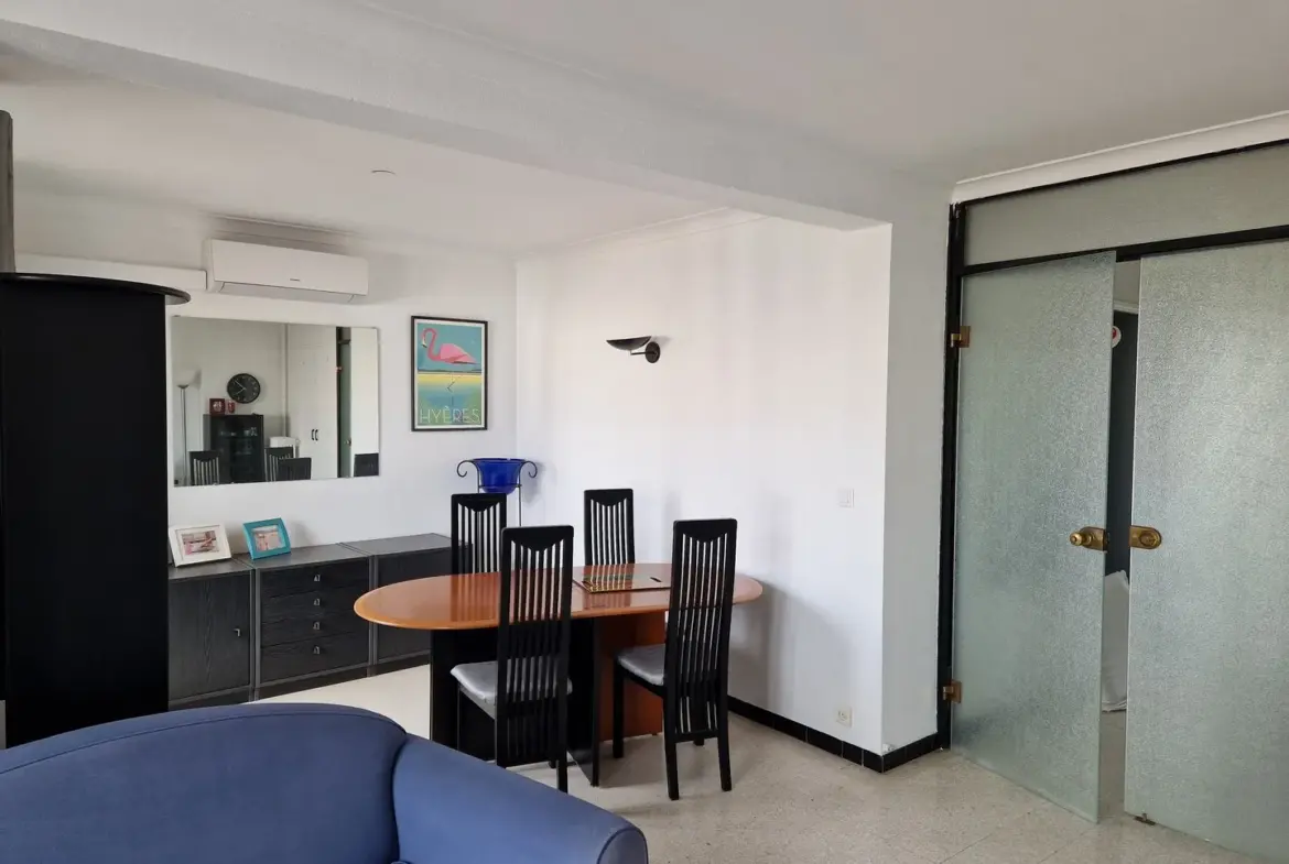 Toulon Aguillon - Appartement 5 pièces de 88 m² avec balcon et parking 