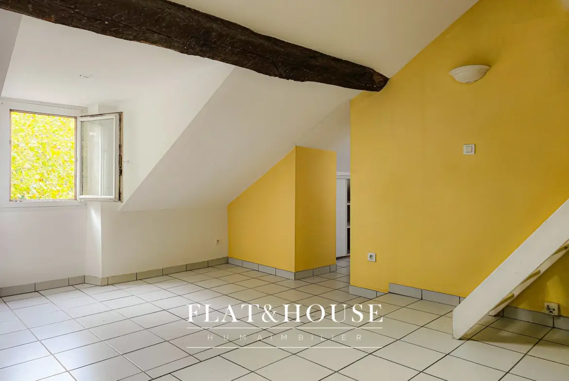 À vendre : Appartement 2 pièces à Nantes - Quartier Préfecture 