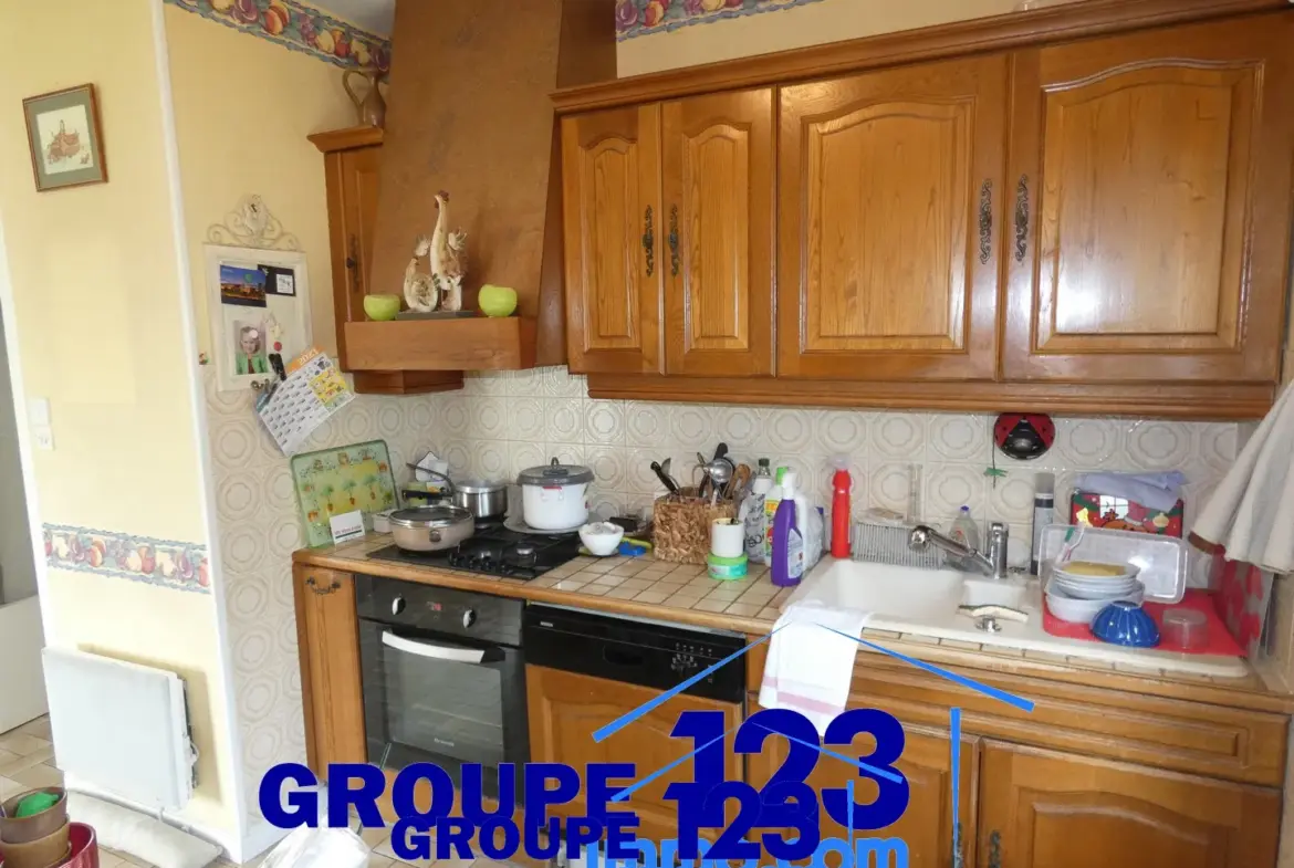 Maison 3 chambres à vendre à Migennes - 128900 EUR 