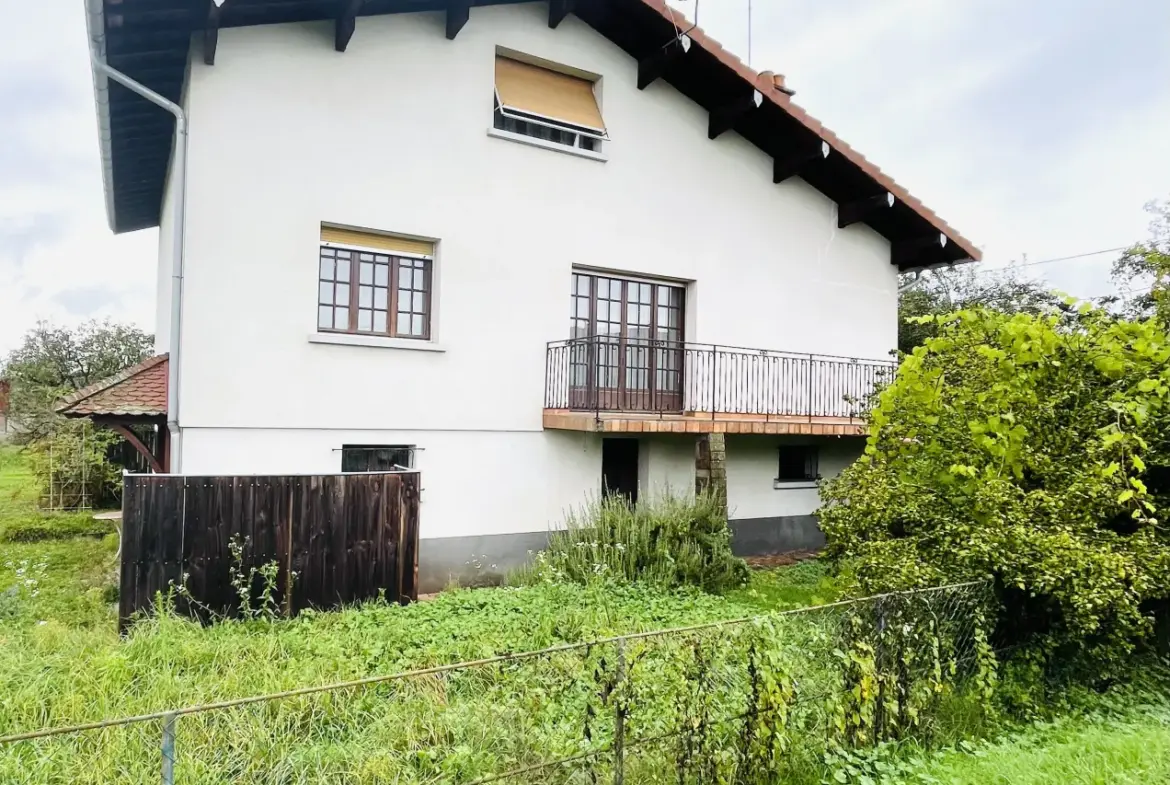 Maison spacieuse et lumineuse à vendre à Lure, 120 m² 