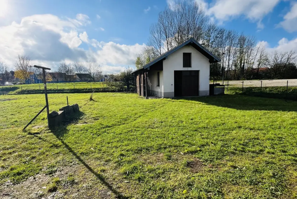 Maison spacieuse et lumineuse à vendre à Lure, 120 m² 