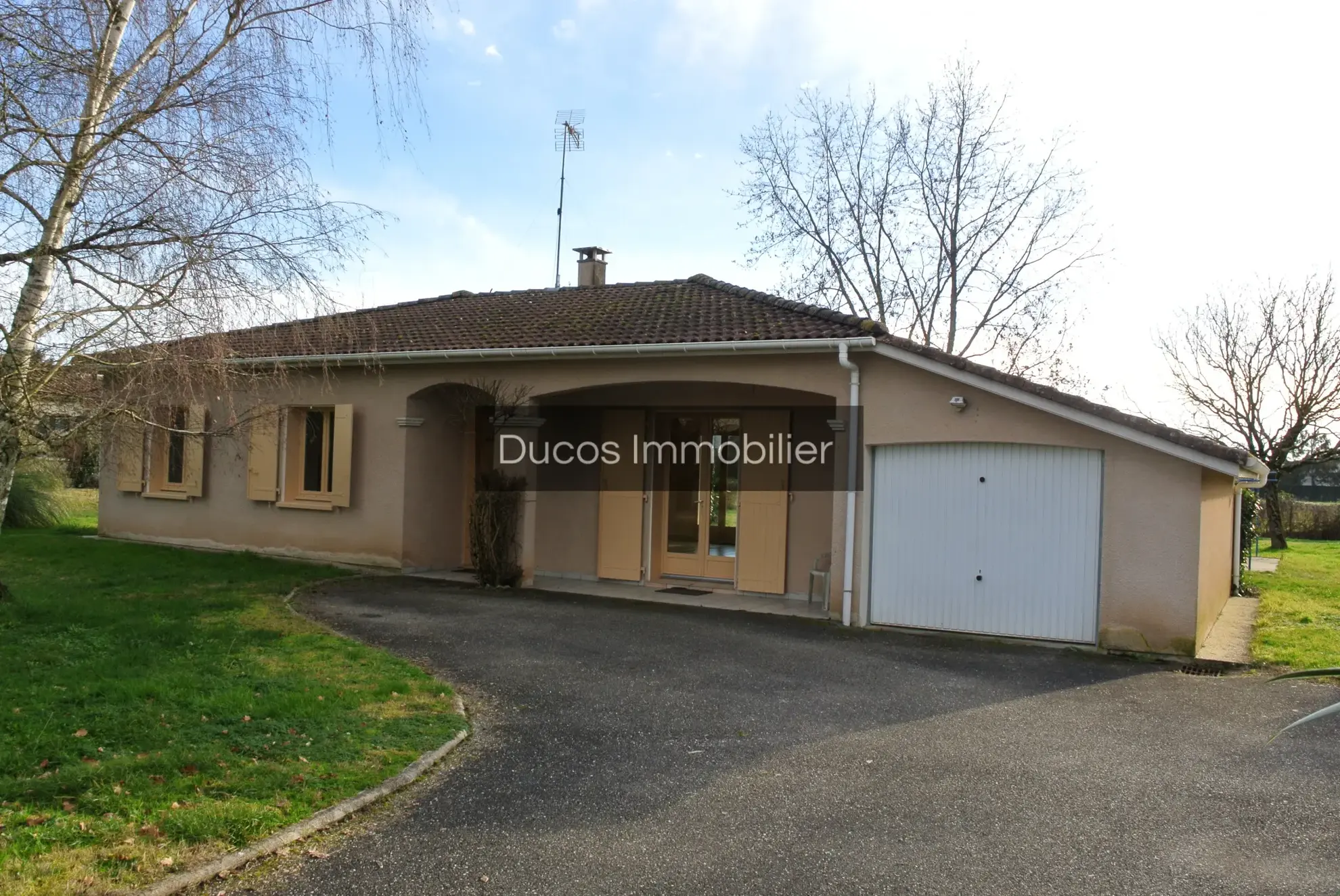 Maison en Très Bon État à Marmande à Vendre - 3 Chambres 