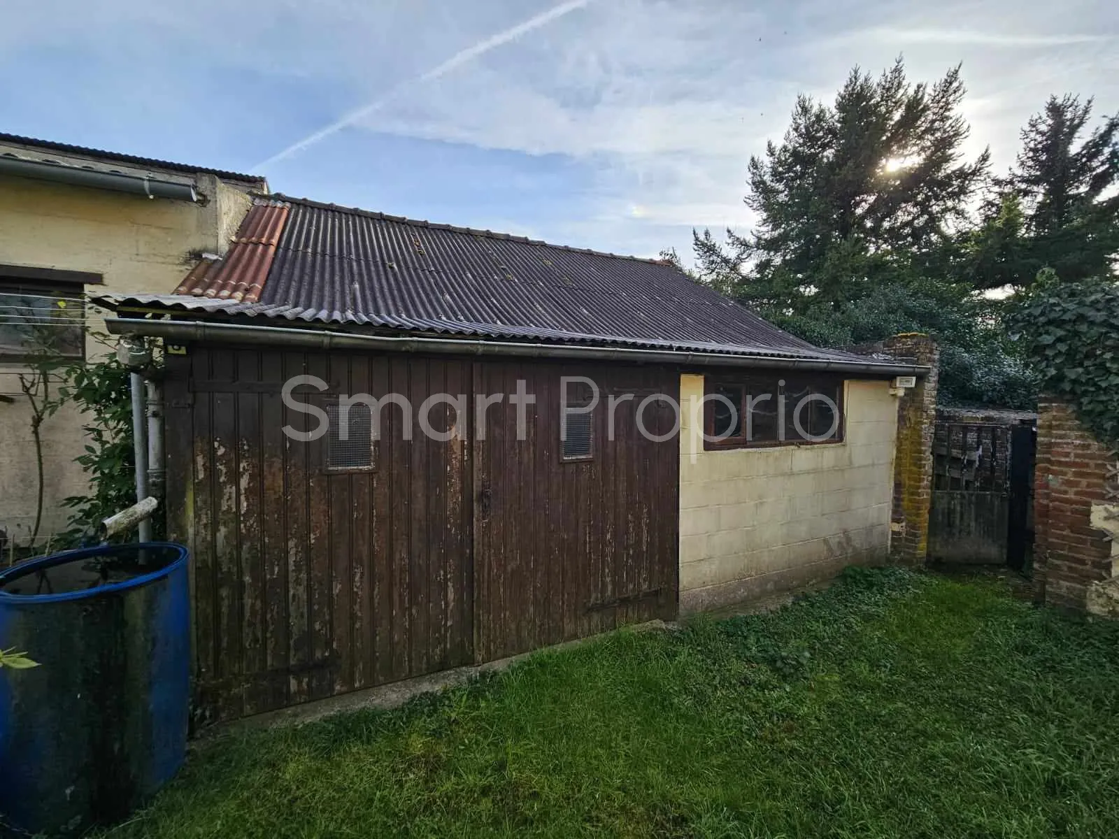 Maison avec comble aménageable et dépendance à 10 min de Gisors 