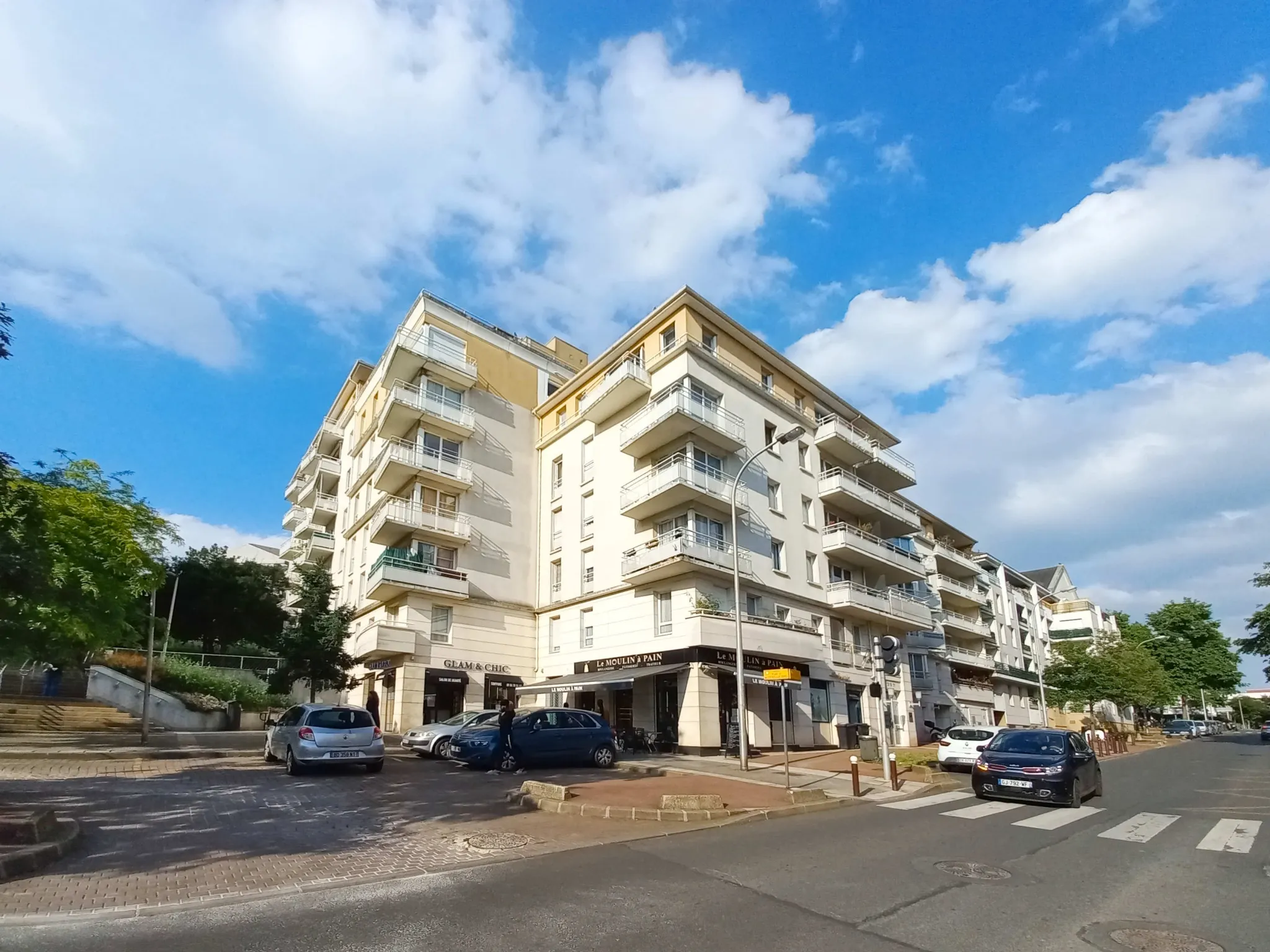 À vendre : Appartement F3 à Créteil, proche métro Pointe du Lac 