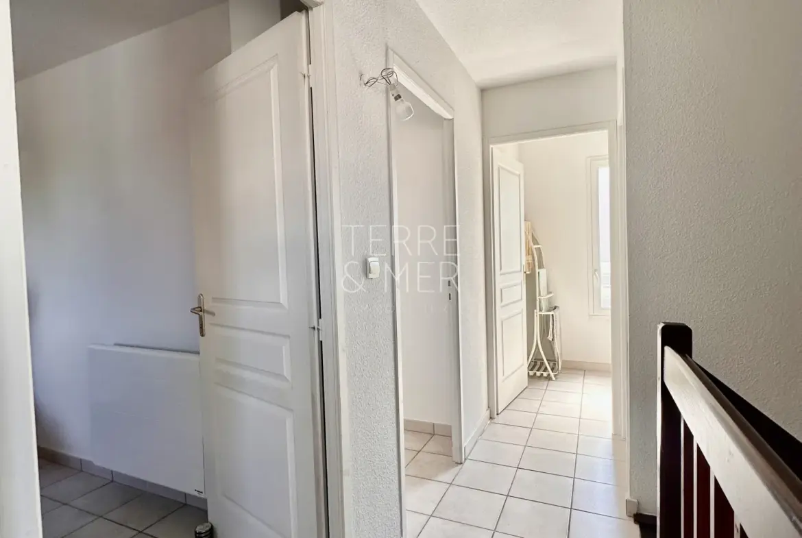 Villa en 2 faces à vendre à Alénya - 89 m² avec jardin et garage 