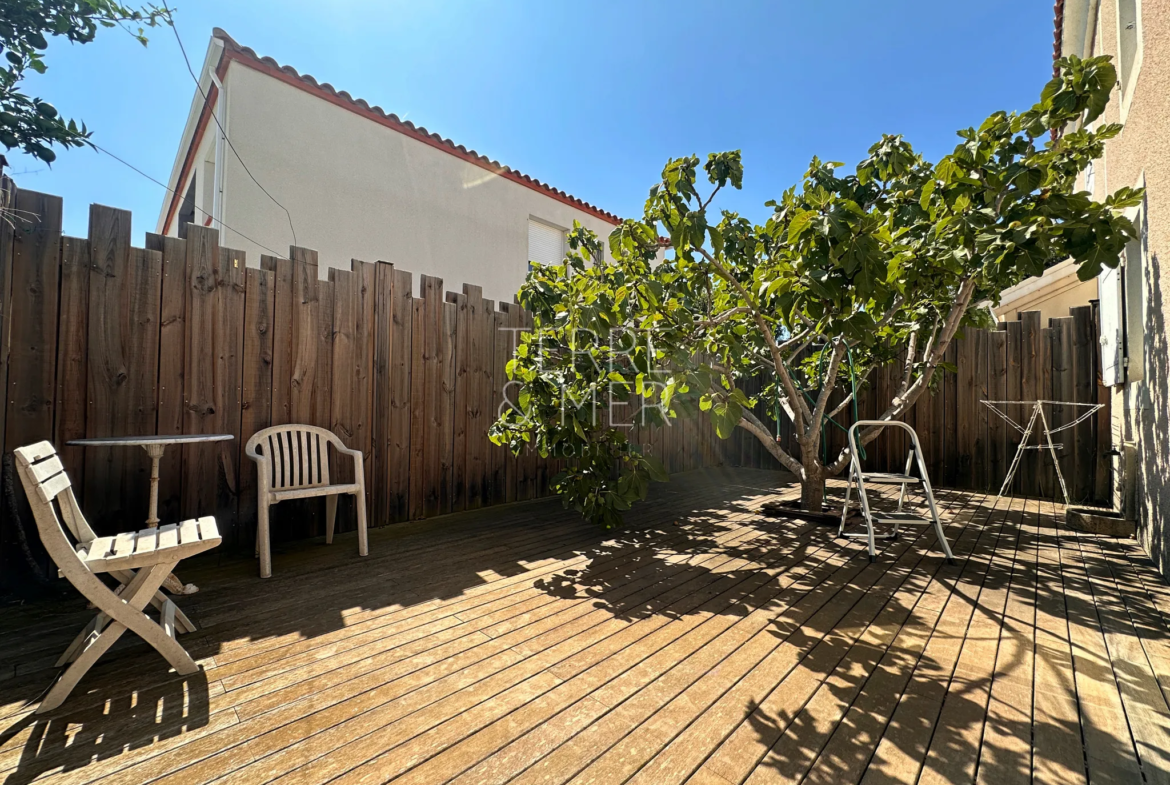 Villa en 2 faces à vendre à Alénya - 89 m² avec jardin et garage 