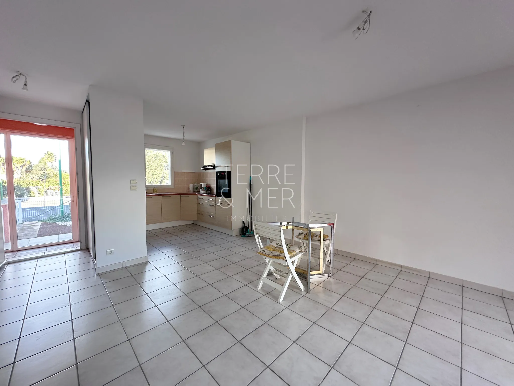 Villa en 2 faces à vendre à Alénya - 89 m² avec jardin et garage 