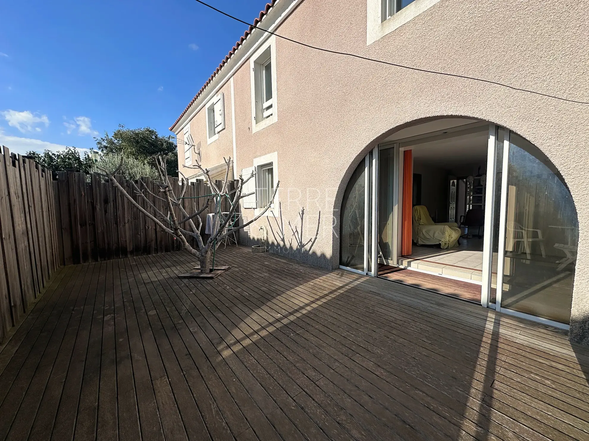 Villa en 2 faces à vendre à Alénya - 89 m² avec jardin et garage 