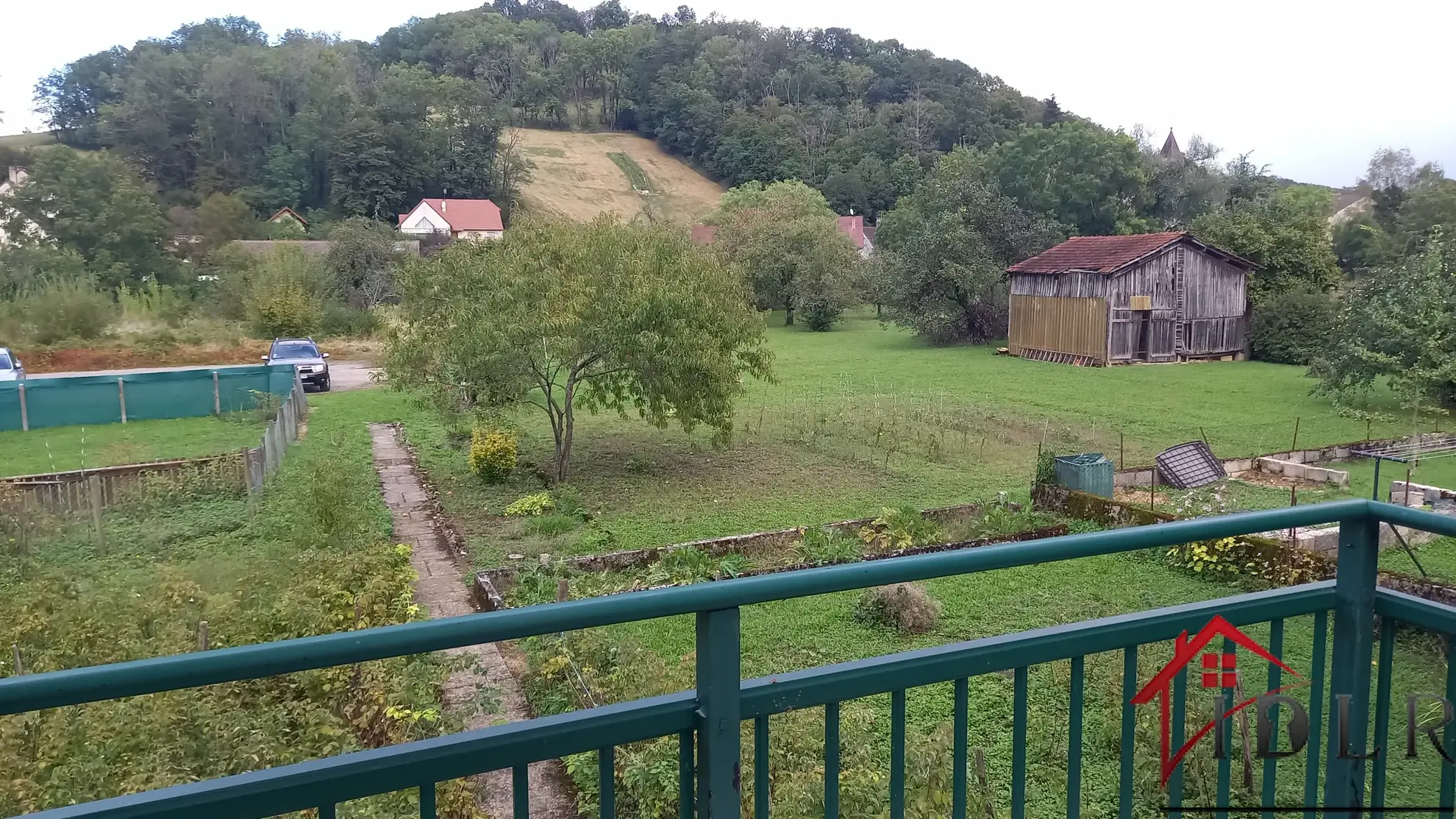 Pavillon sur sous-sol avec jardin à Montmorot 