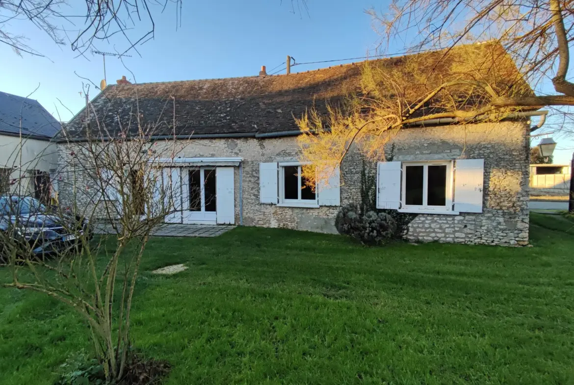 Longère familiale à vendre à Auneau, 90 m² sur 1634 m² de terrain 