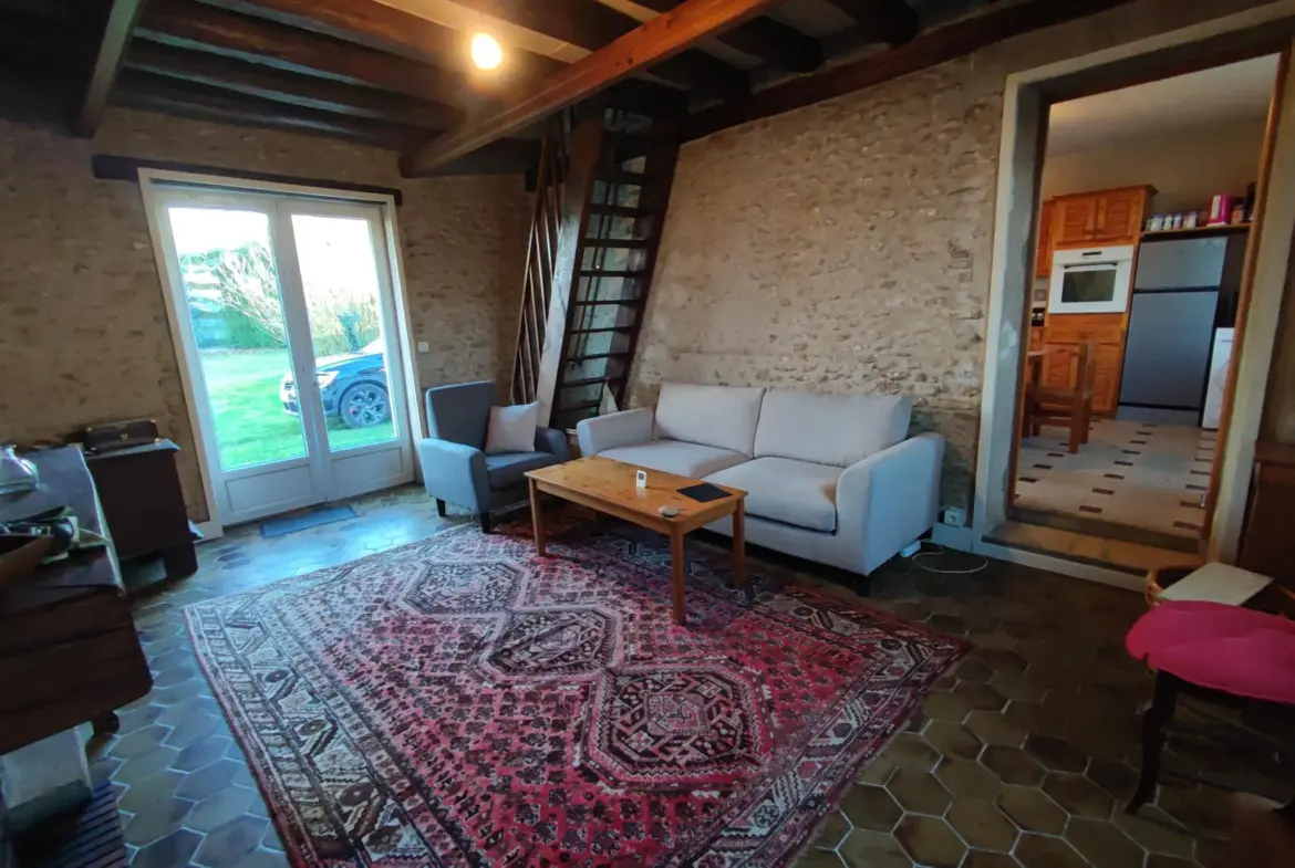 Longère familiale à vendre à Auneau, 90 m² sur 1634 m² de terrain 