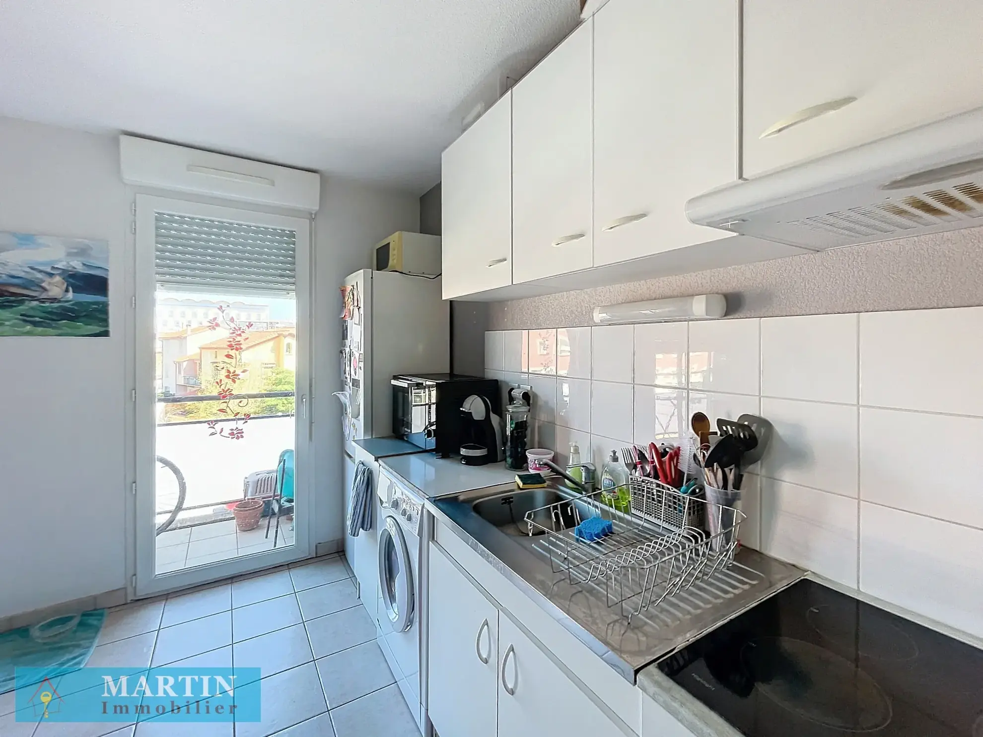 Appartement F2 à Perpignan - Investissement locatif 