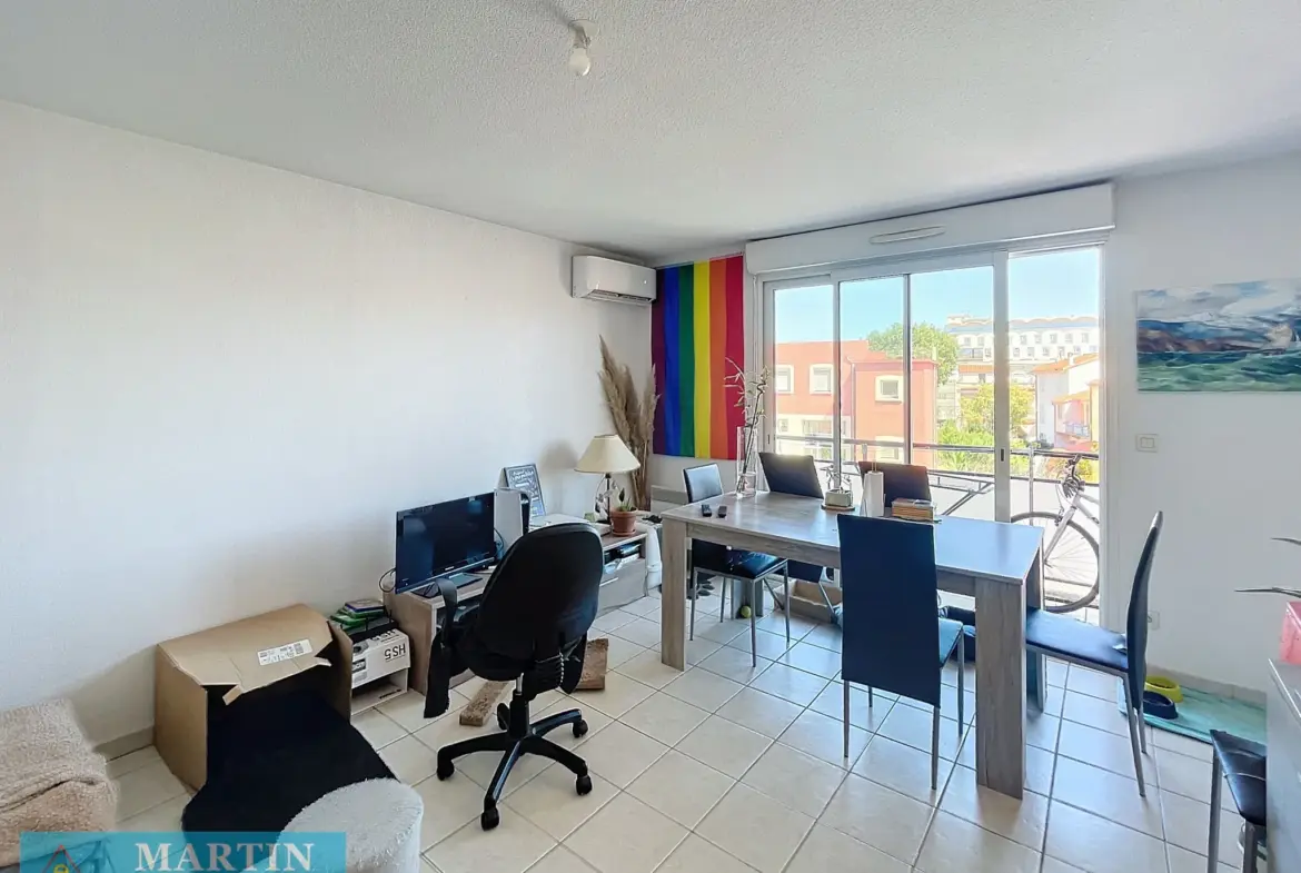 Appartement F2 à Perpignan - Investissement locatif 