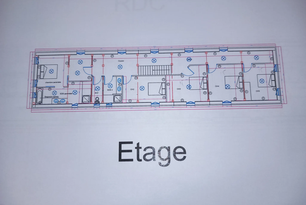 Maison rénovée à Auros, proche de LANGON - 270 300 € 