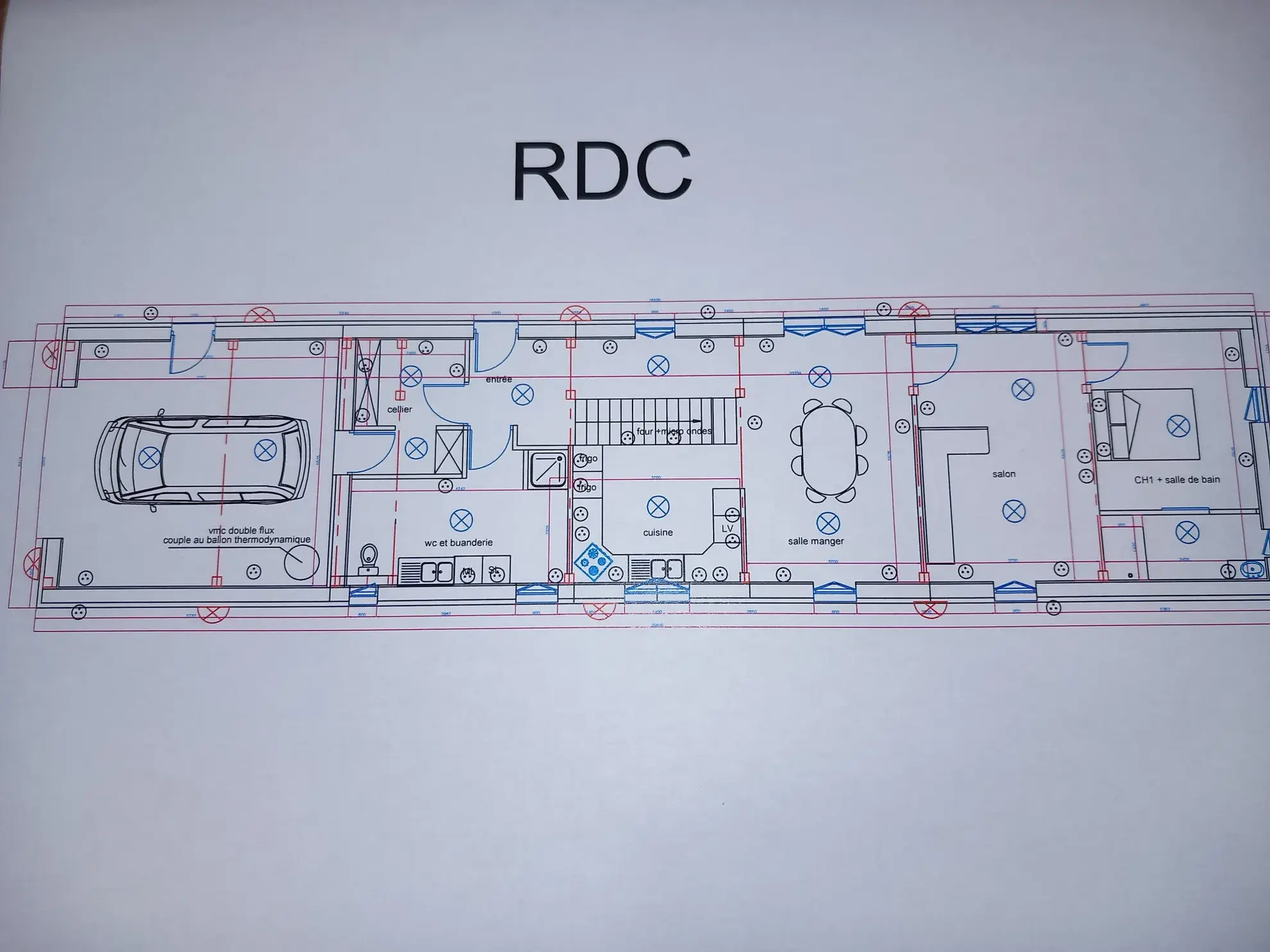 Maison rénovée à Auros, proche de LANGON - 270 300 € 