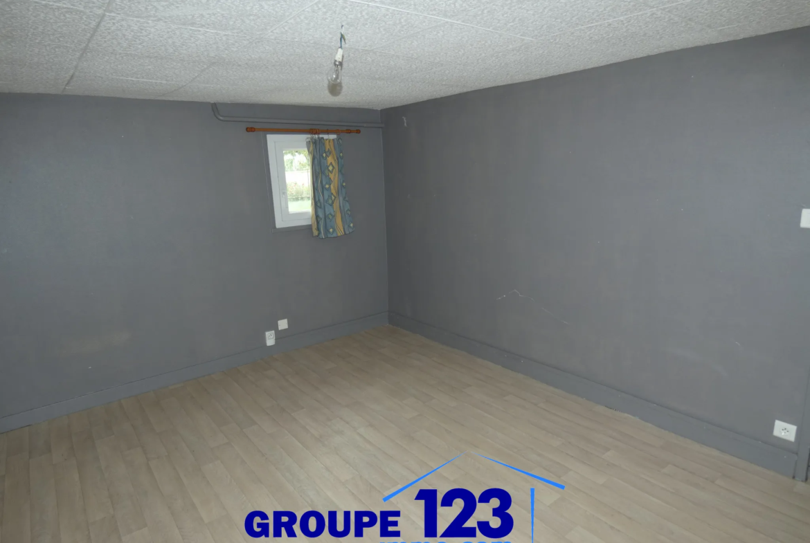 Maison familiale à Migennes avec 3 chambres à vendre 