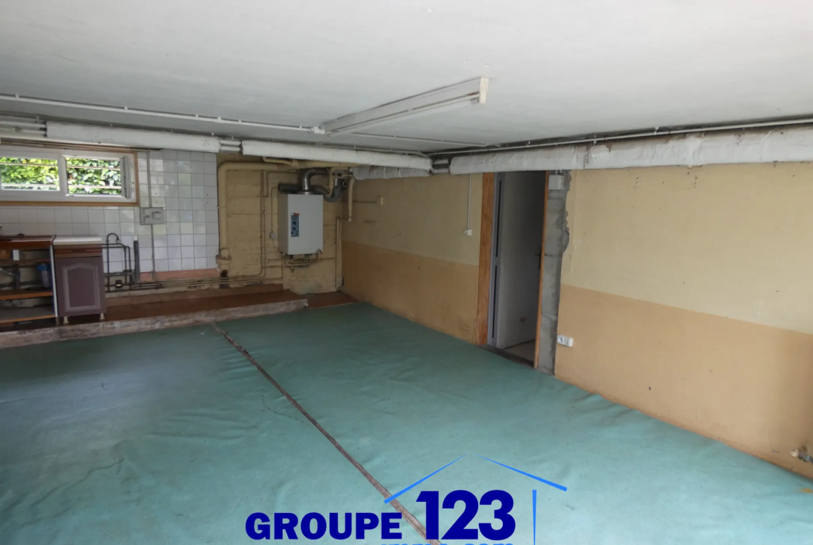 Maison familiale à Migennes avec 3 chambres à vendre 