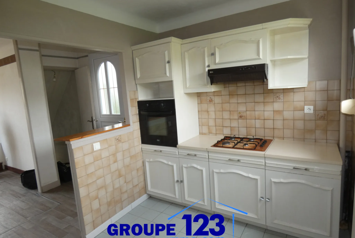 Maison familiale à Migennes avec 3 chambres à vendre 