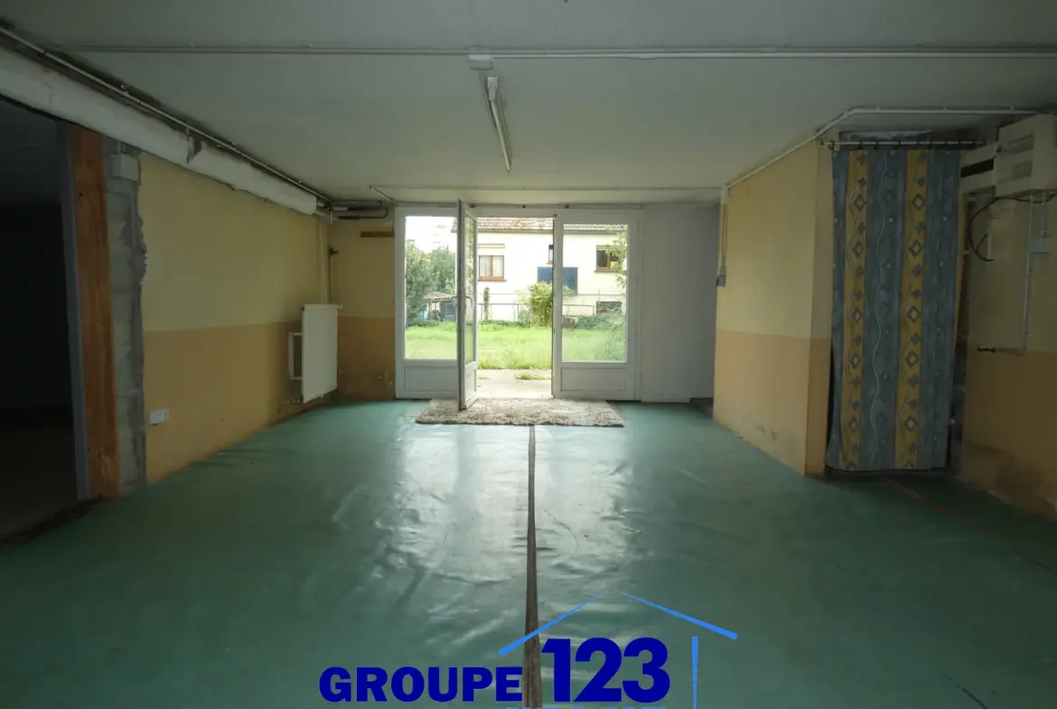 Maison familiale à Migennes avec 3 chambres à vendre 