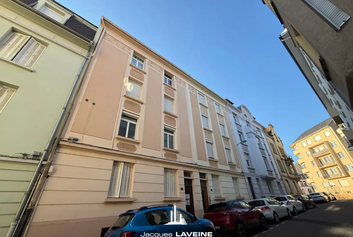 Appartement 2 pièces à Metz-Sablon pour investisseurs 