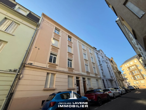 Appartement 2 pièces à Metz-Sablon pour investisseurs