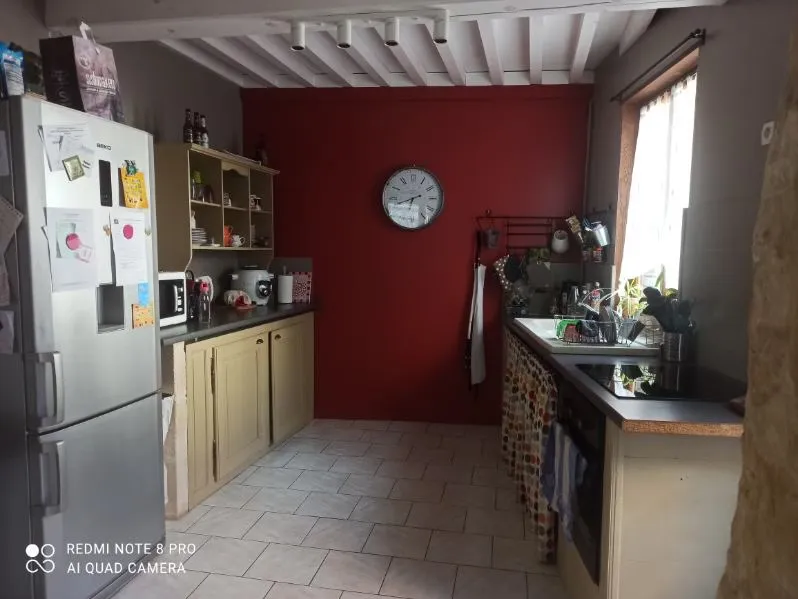 Maison lumineuse à vendre au centre de Livarot - 108 m² 